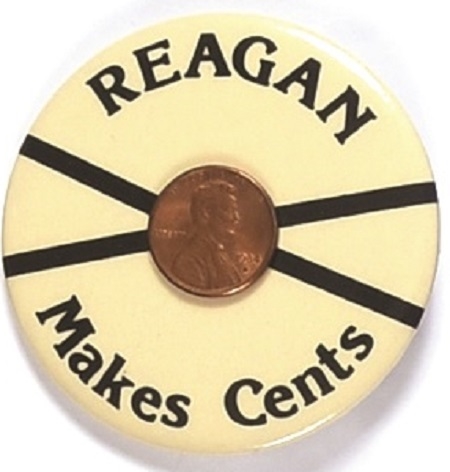 Reagan Makes Cents