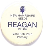 New Hampshire Needs Reagan