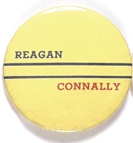 Reagan and Connally