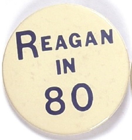 Reagan in 80 Blue Celluloid