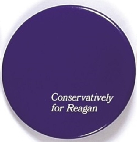 Conservatively for Reagan