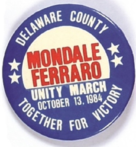 Delaware County for Mondale, Ferraro