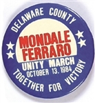 Delaware County for Mondale, Ferraro