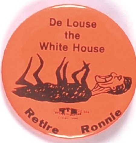 Reagan De-Louse the White House