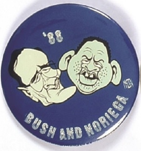 Bush and Noriega