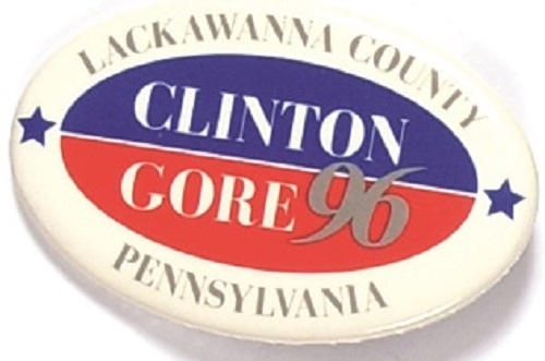Lackawanna County for Clinton