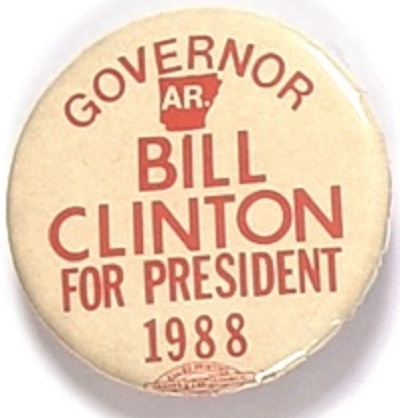 Governor Bill Clinton for President