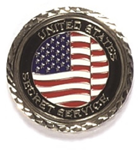 Clinton PPD Secret Service Challenge Coin