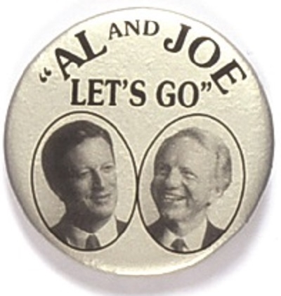 Gore Lets Go Al and Joe