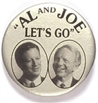 Gore Lets Go Al and Joe