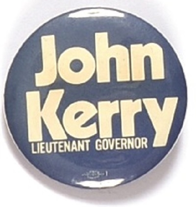 John Kerry for Lieutenant Governor