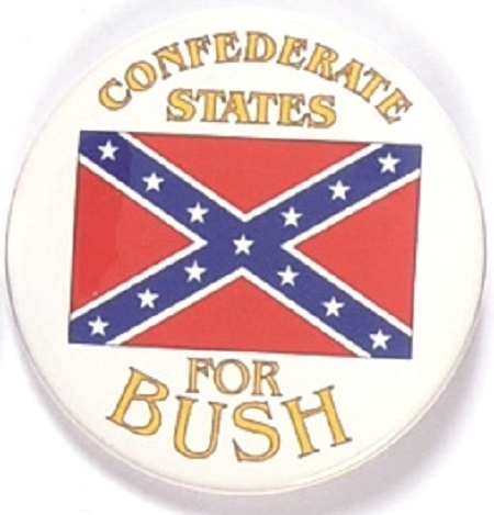 Confederate States for Bush