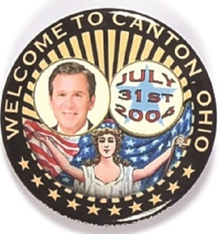Bush Welcome to Canton