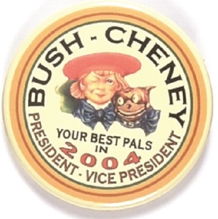 Bush-Cheney Buster Brown