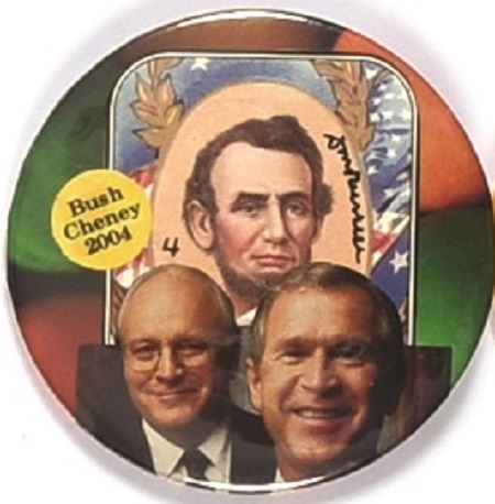 Bush, Cheney, Lincoln by David Russell