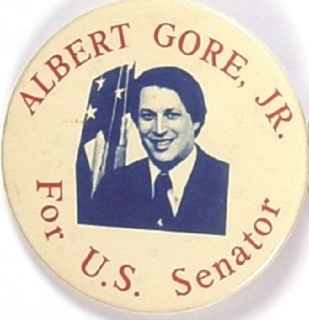Albert Gore Jr. for US Senator