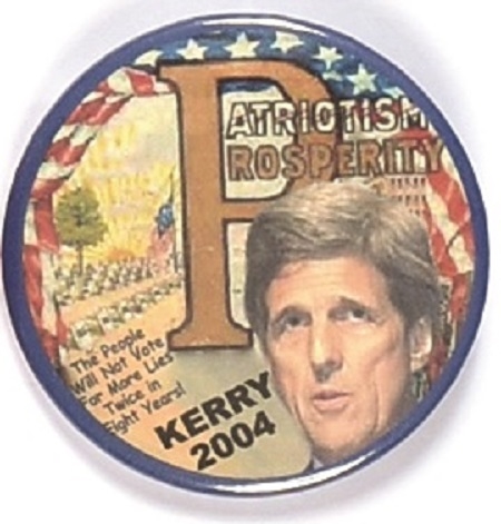 Kerry Patriotism, Prosperity