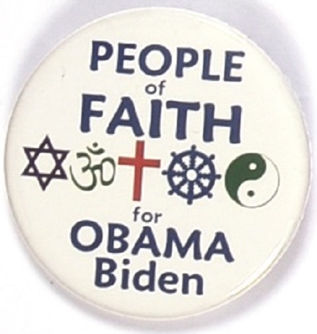 People of Faith for Obama