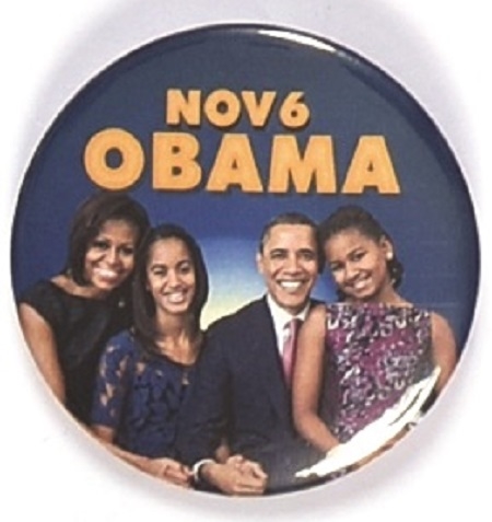 Obama Family Nov. 6