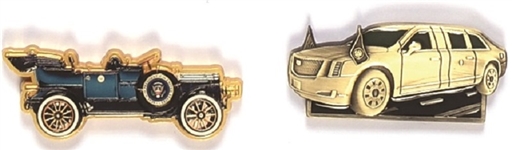 White House Cars Challenge Coins