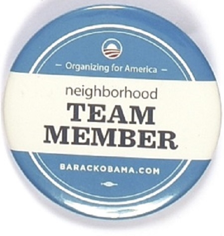 Obama Team Member