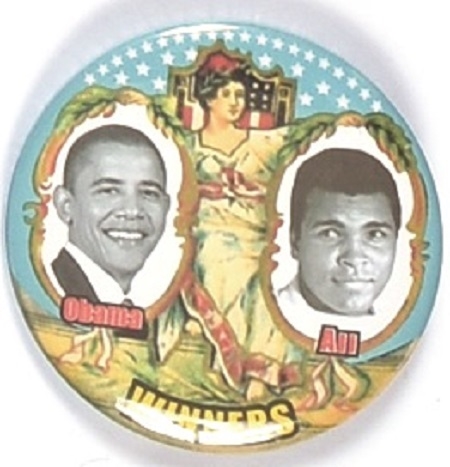 Obama, Ali Winners