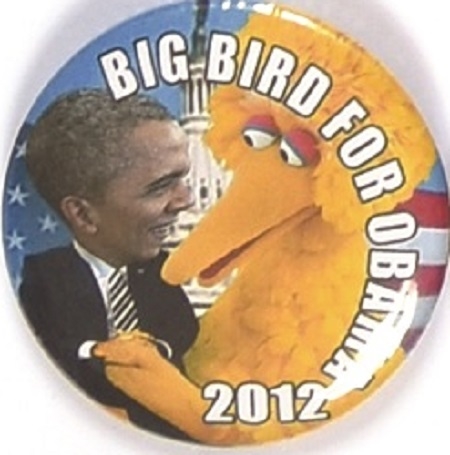 Big Bird for Obama