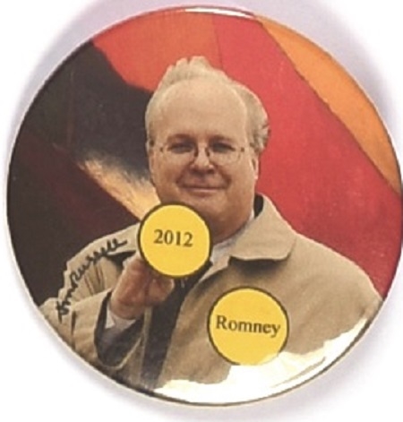 Karl Rove for Mitt Romney by David Russell