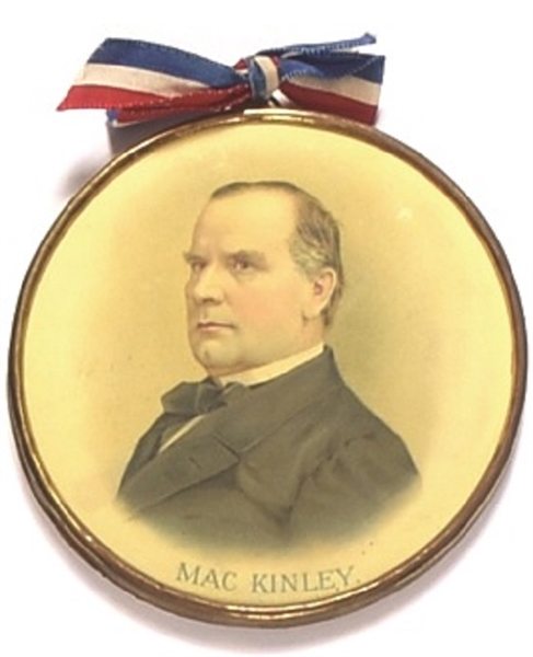 McKinley Scarce "MacKinley" Badge