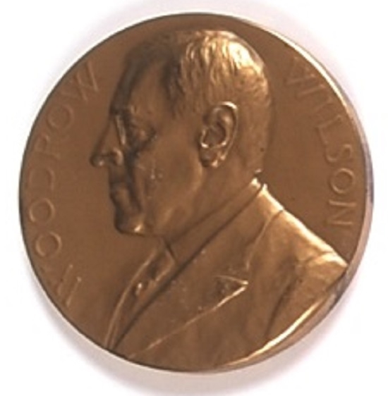 Wilson 1917 Bronze Medal