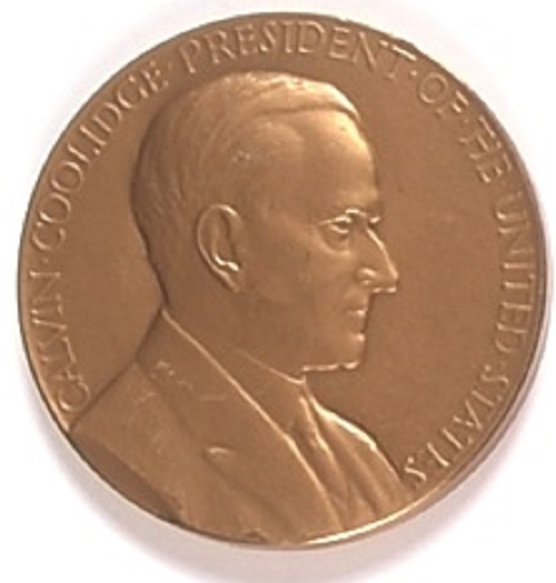 Coolidge 1928 Bronze Medal