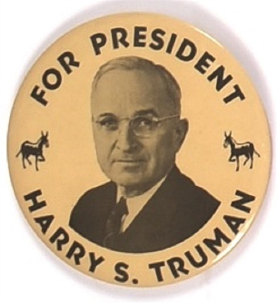 Truman Large Pair of Donkeys Pin