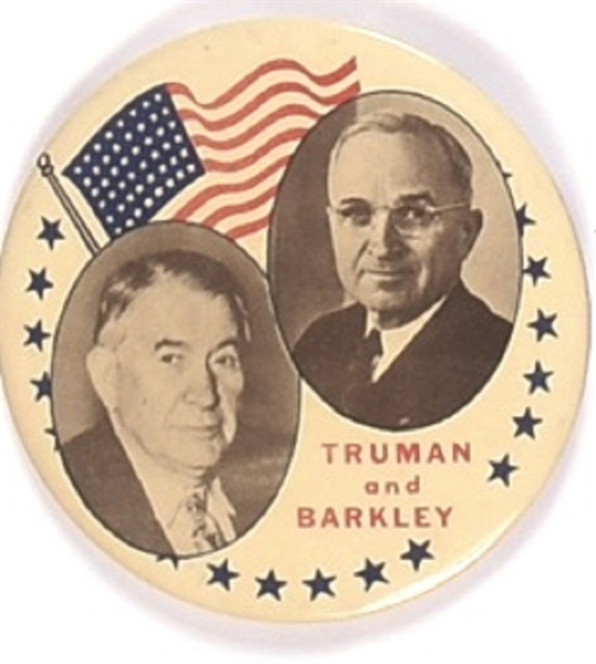 Truman, Barkley Classic Large Jugate