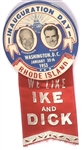 Eisenhower, Nixon Rare Rhode Island Jugate