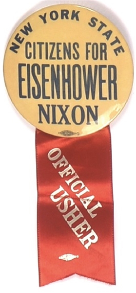 Eisenhower, Nixon New York State Citizens