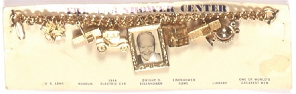 Eisenhower Charm Bracelet