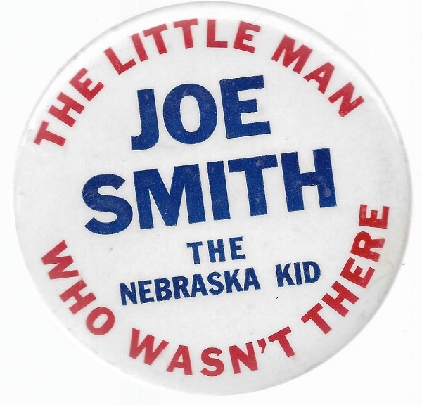 Stevenson Joe Smith the Nebraska Kid