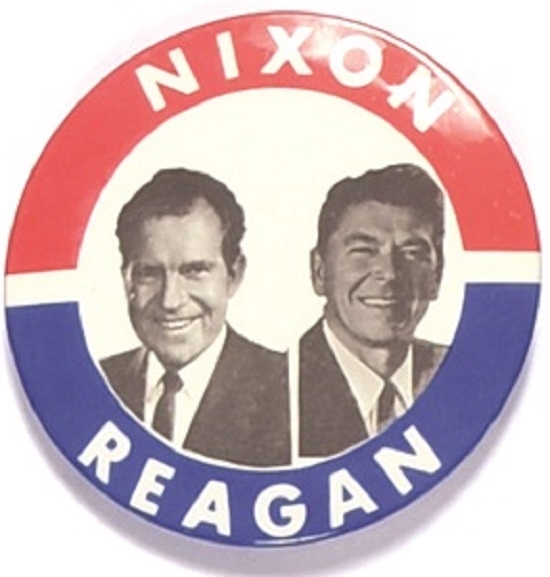 Nixon, Reagan 1968  Jugate