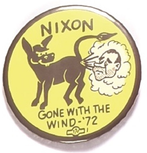 Nixon Gone With the Wind
