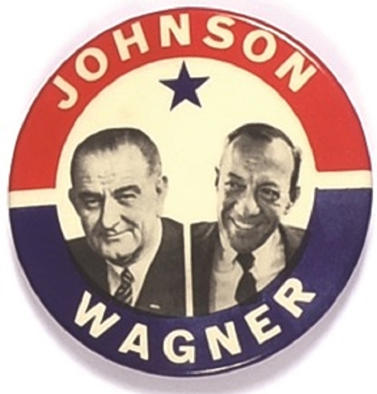 Johnson Proposed Running Mate Jugate: Wagner