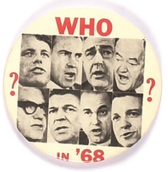 Who in 68?