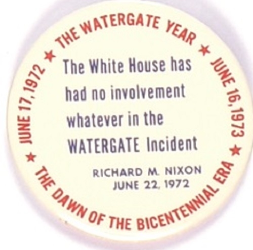 Watergate Nixon Quote Celluloid