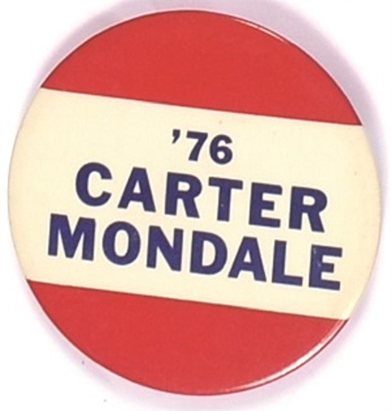 Carter, Mondale RWB 76 Celluloid