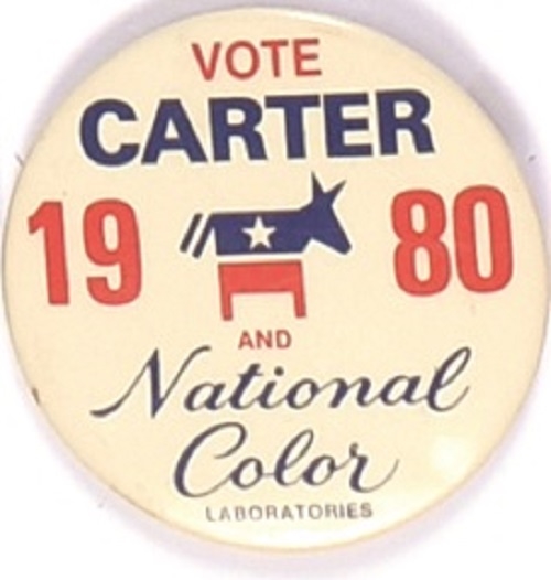 Vote Carter National Color