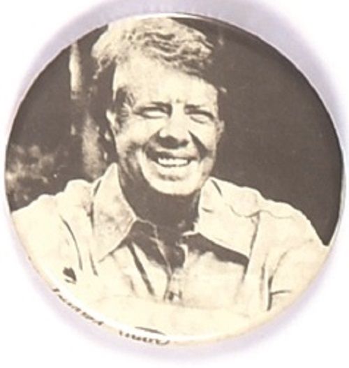 Carter Black and White Picture Pin