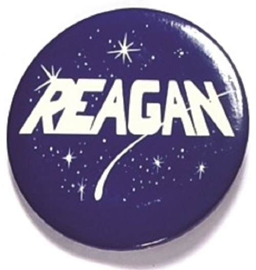 Reagan Large Star Wars Celluloid