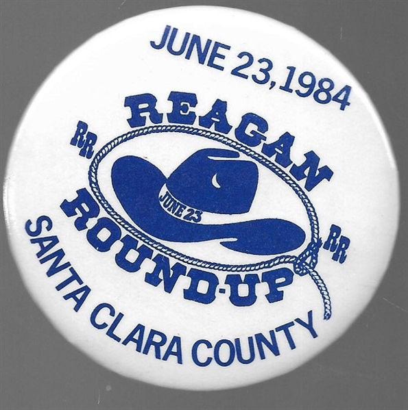 Reagan Santa Clara County Roundup