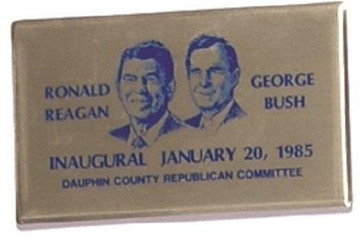 Reagan, Bush Dauphin Co. Jugate