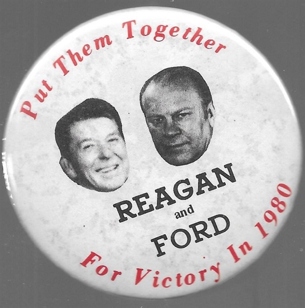 Reagan and Ford for Victory
