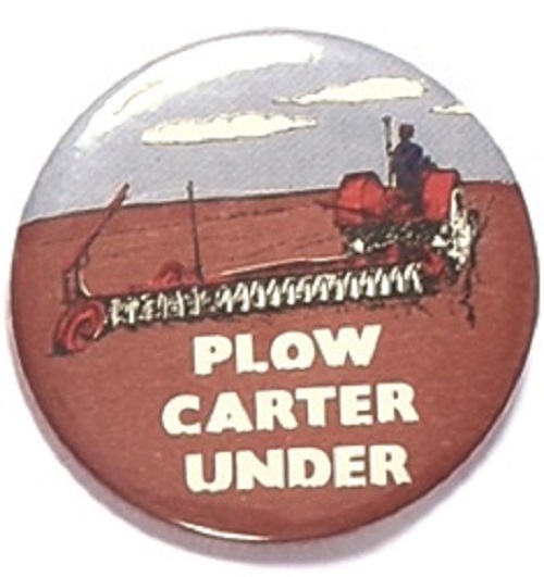 Plow Under Carter